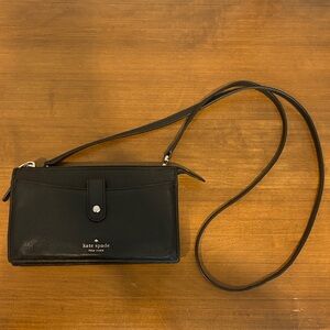 Kate Spade Black Crossbody Bag